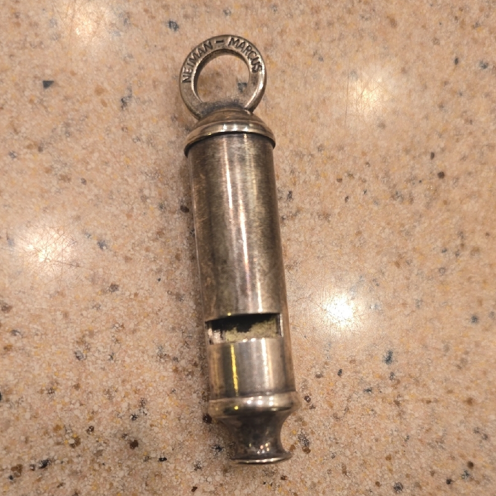 Vintage Neiman Marcus Whistle